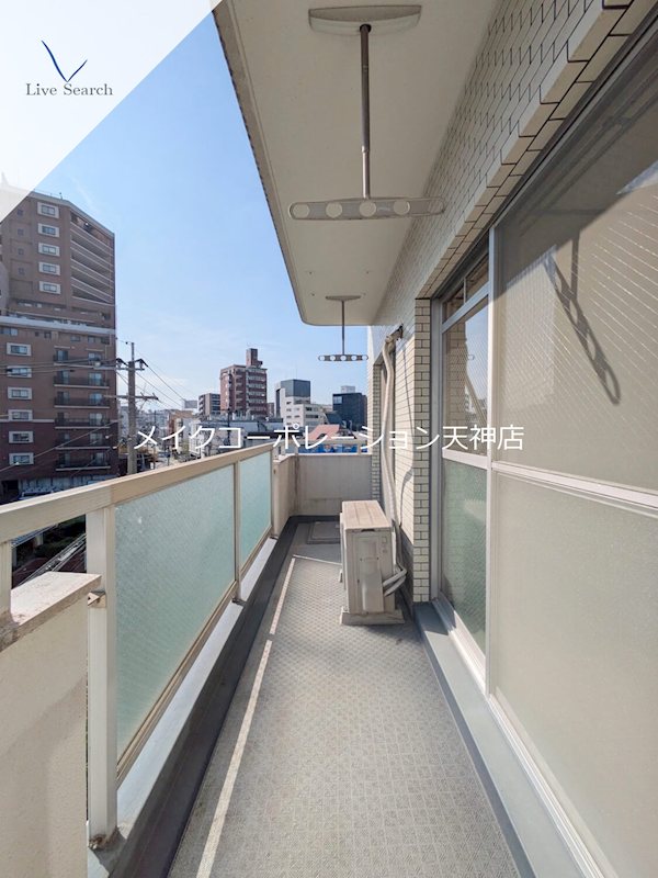 バルコニー　別部屋参考写真