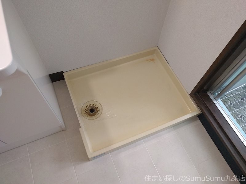 その他　洗濯機置場