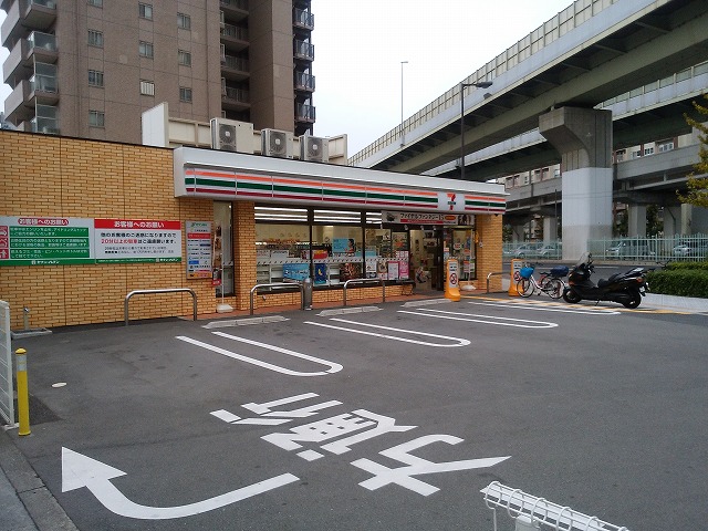 コンビニ　セブンイレブン 大阪磯路2丁目店（コンビニ）まで377m