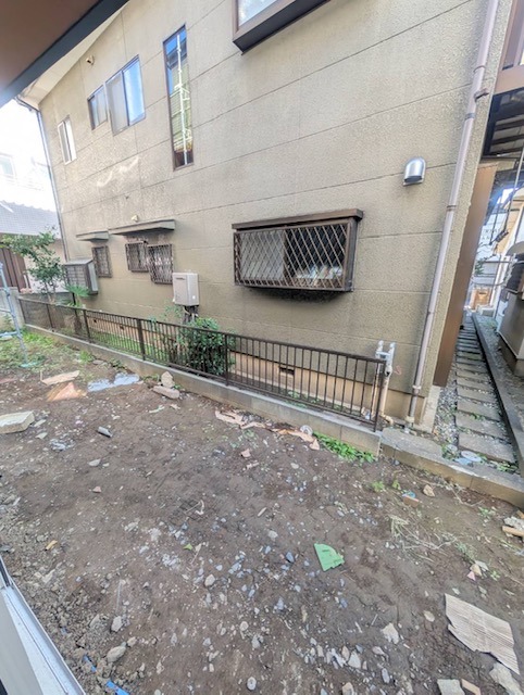 バルコニー　別号室の写真です。