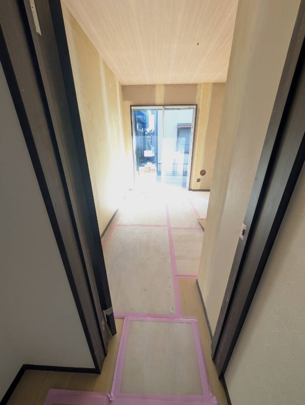 セキュリティ　別号室の写真です。