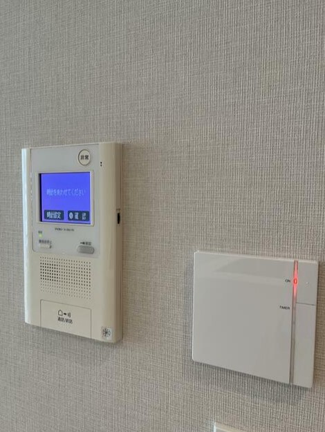 セキュリティ　他部屋参考写真