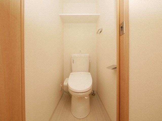 トイレ　トイレもきれいです