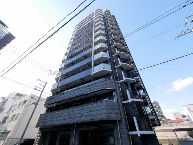 建物外観　外観もきれいです