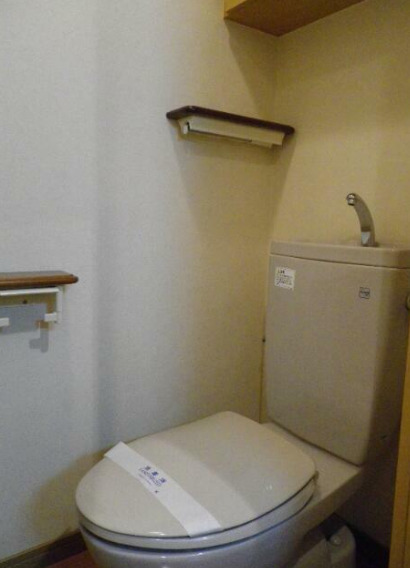 トイレ　トイレです