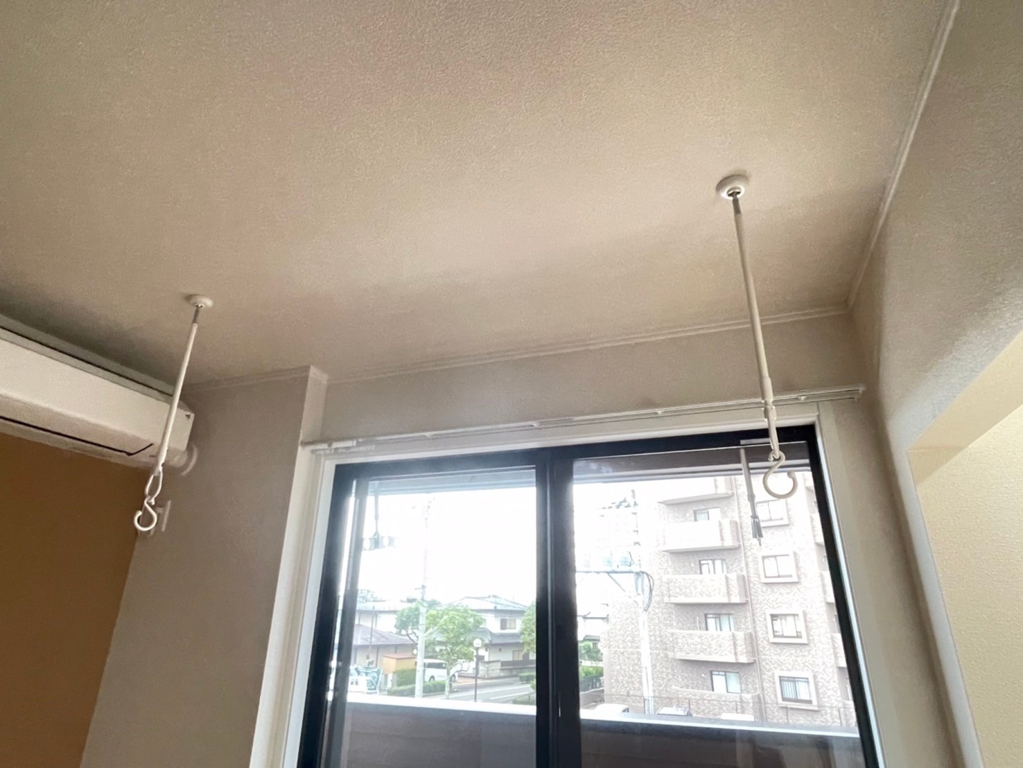 その他設備　室内物干し機