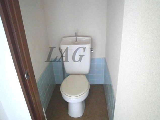 トイレ　トイレです。