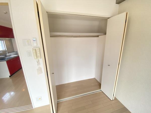 収納　たっぷり収納！
