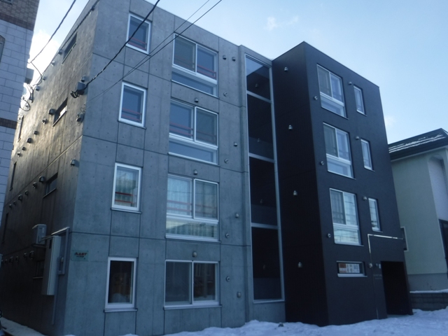 建物外観　地下鉄東西線南郷7丁目駅まで徒歩6分！