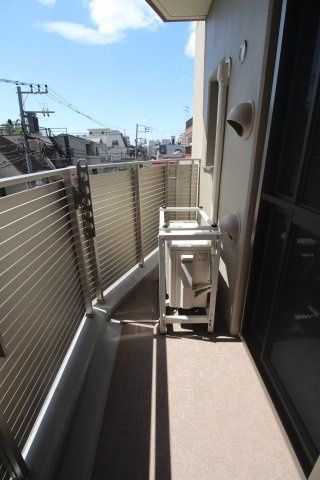 バルコニー　（別タイプ参考写真）ウィステリア上池袋　豊島区上池袋3