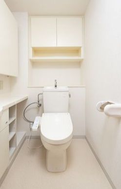トイレ　トイレもきれいです