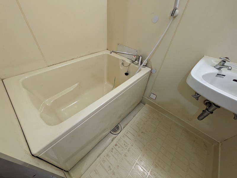 信雄マンションの風呂写真