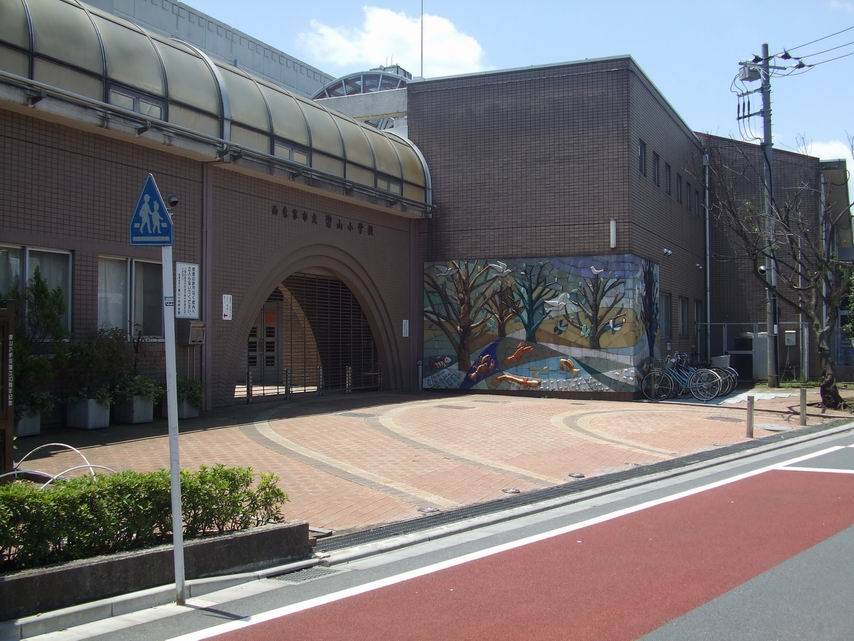 小学校　西東京市立碧山小学校（小学校）まで535m