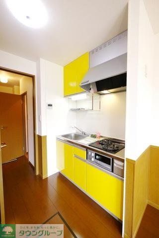 キッチン　別部屋イメージです