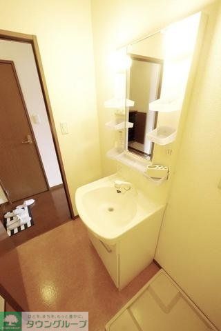 洗面設備　別部屋イメージです