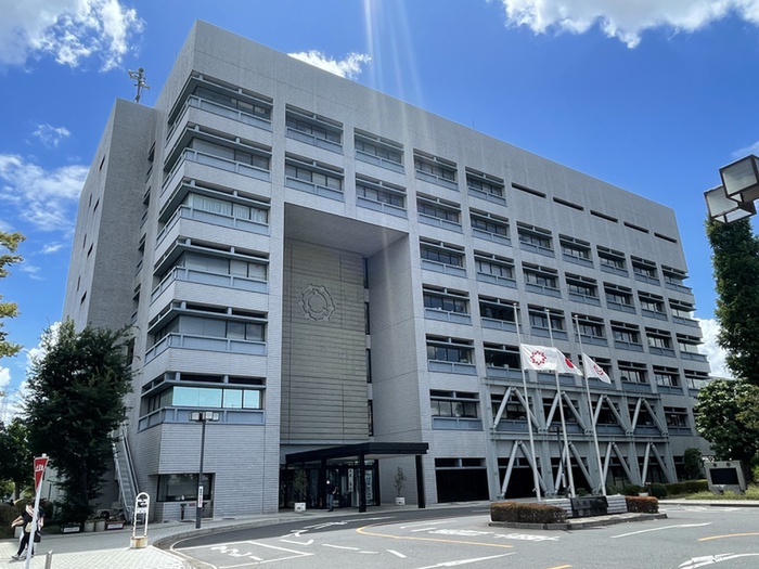 役所　三郷市役所（役所）まで3700m