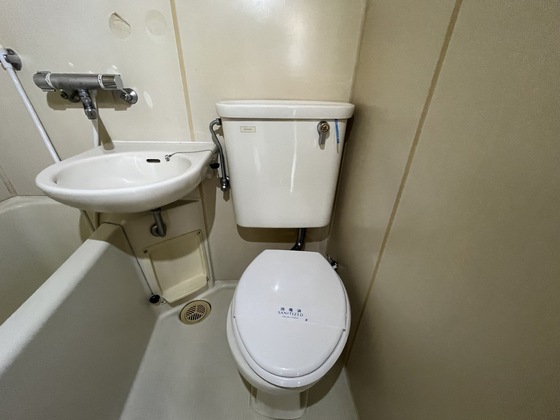 フェリス高須のトイレ写真