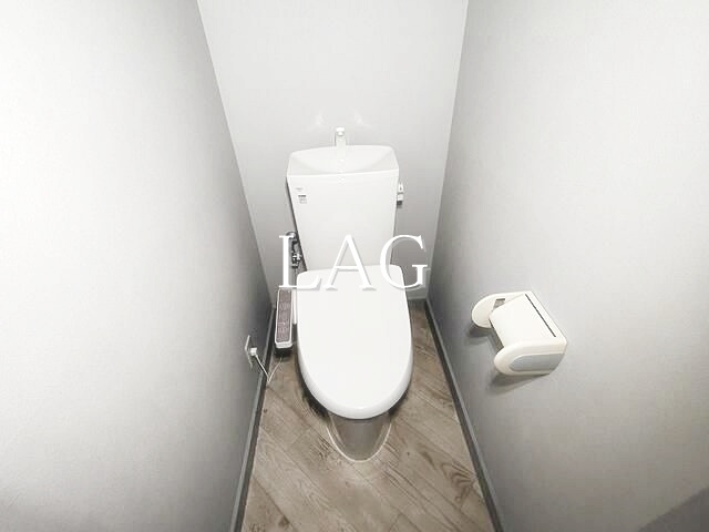 トイレ　トイレです。