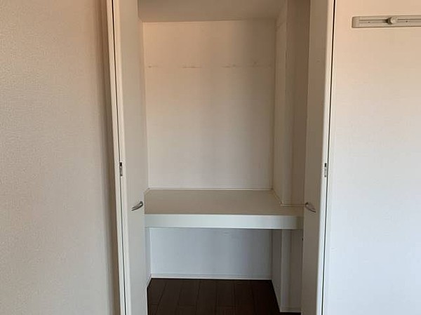 収納　収納豊富です