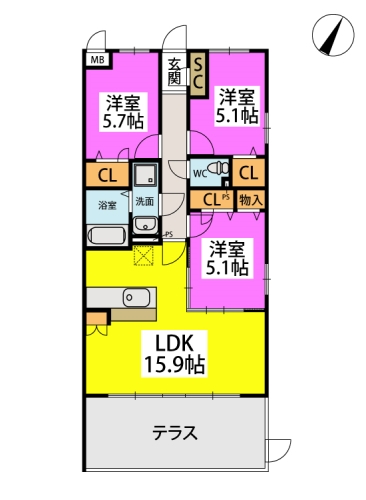 間取り図