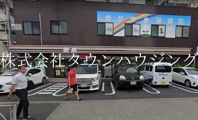 コンビニ　セブンイレブン品川東大井2丁目店（コンビニ）まで260m