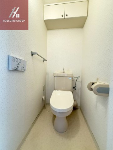 トイレ　シンプルで使いやすいトイレです