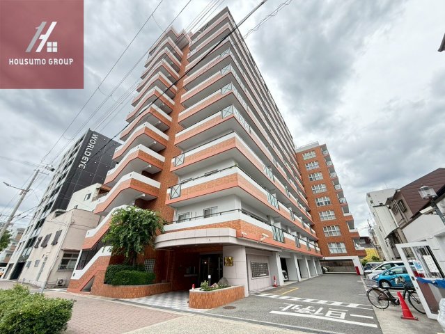 建物外観　外はこのようになっています