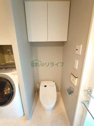 トイレ　パークアクシス恵比寿