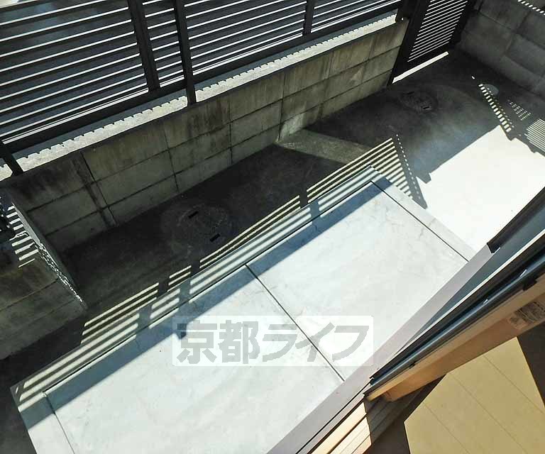 バルコニー　１階ベランダです