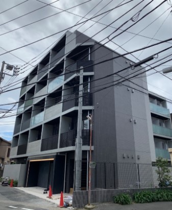 建物外観　2023年6月完成マンション！