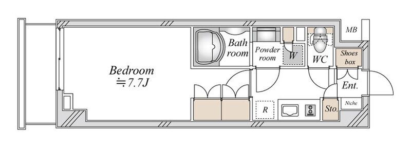 建物外観