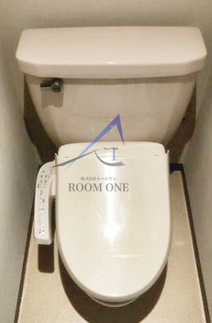 トイレ　トイレです。