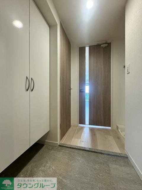 玄関　設備