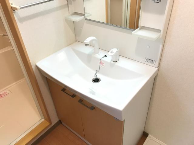 洗面設備　洗髪洗面化粧台（イメージ）
