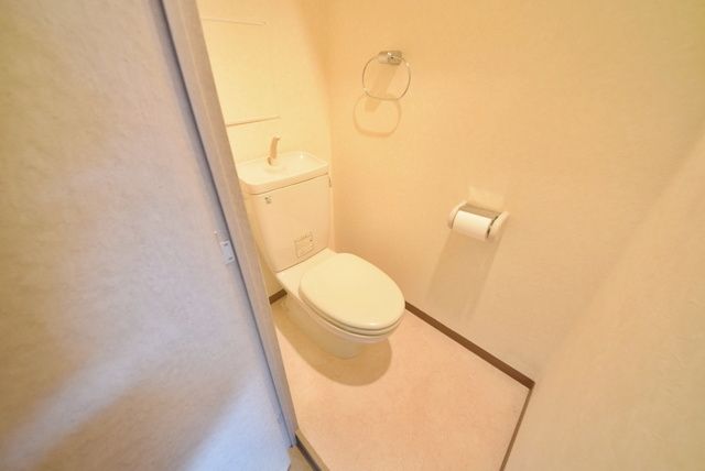 トイレ　★お部屋探しはタウンハウジング調布店まで★
