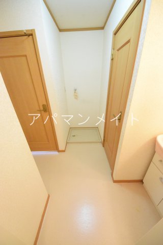 その他設備　洗濯機置場です