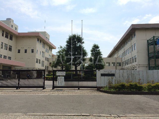 中学校　浦安市立浦安中学校（中学校）まで609m