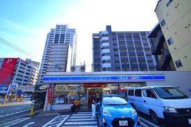 コンビニ　ローソン 福岡西新五丁目店（コンビニ）まで543m