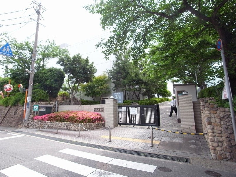 小学校　雲雀丘学園小学校（小学校）まで353m