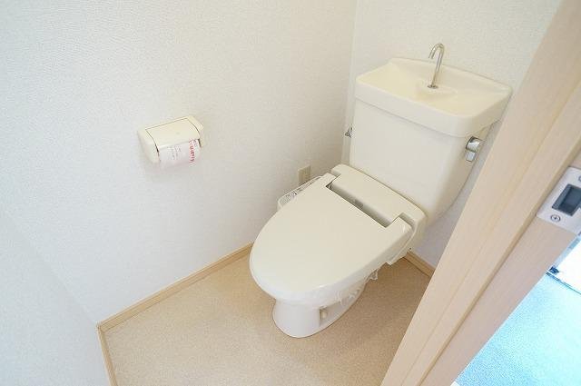 トイレ　トイレです