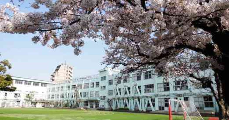 小学校　品川区立大井第一小学校（小学校）まで550m
