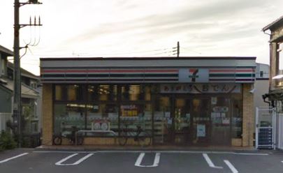 コンビニ　セブンイレブン 品川大井7丁目店（コンビニ）まで175m