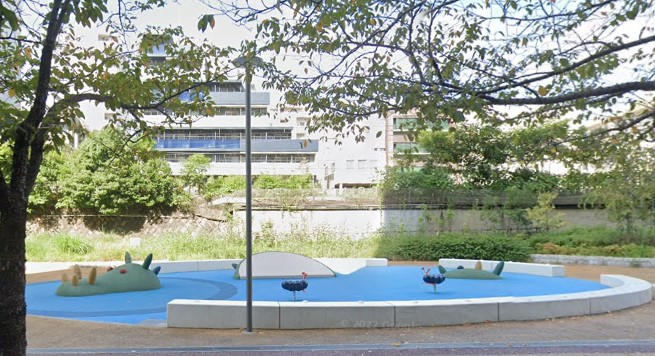 公園　大井水神公園（公園）まで444m