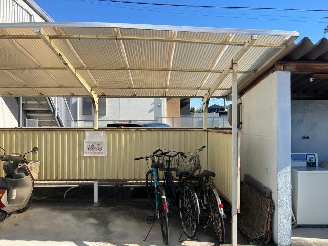 その他共有部分　駐輪場
