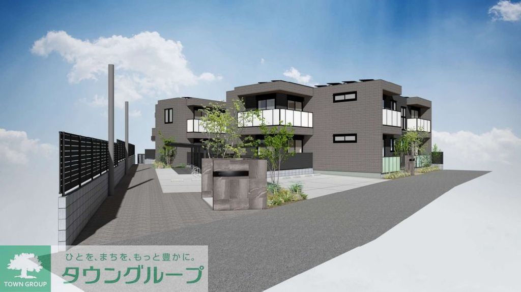 建物外観　眺望