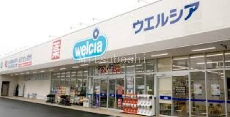 ドラックストア　ウエルシア世田谷砧店（ドラッグストア）まで391m
