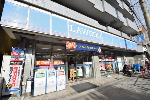 コンビニ　ローソン 美章園二丁目（コンビニ）まで202m
