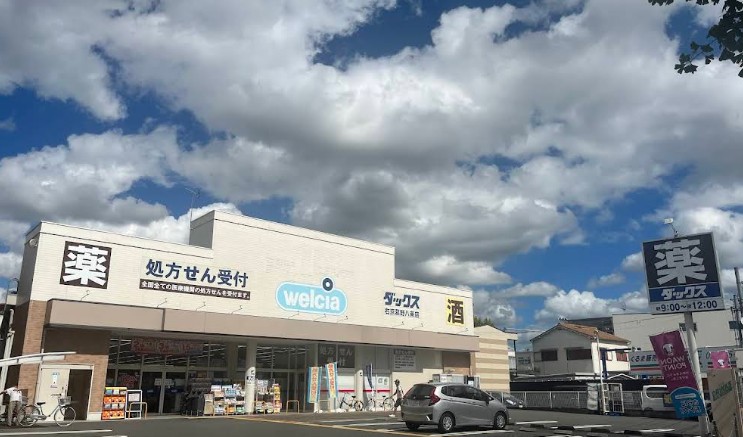 ドラックストア　ダックス右京葛野八条店（ドラッグストア）まで815m