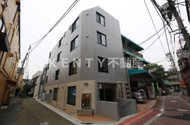 建物外観　落ち着いた雰囲気の外観です