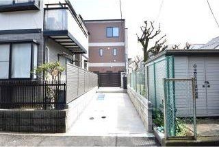 エントランス　外観